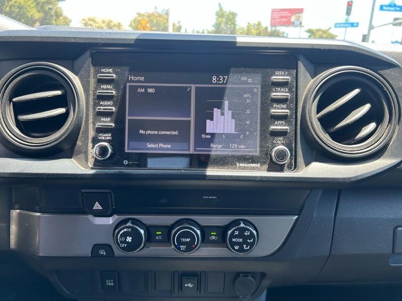 Toyota Tacoma SR5 Access Cab I4 6AT 2WD 2020