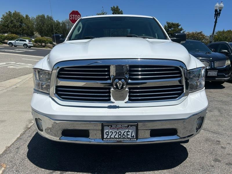RAM 1500 Big Horn 4x2 Quad Cab 6'4" Box 2017