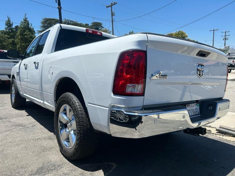 RAM 1500 Big Horn 4x2 Quad Cab 6'4" Box 2017