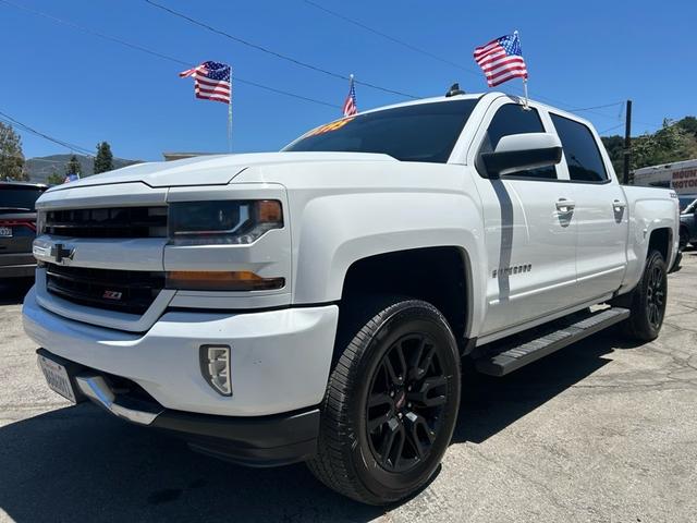 2016 Chevrolet Silverado 1500 LT Crew Cab 4WD