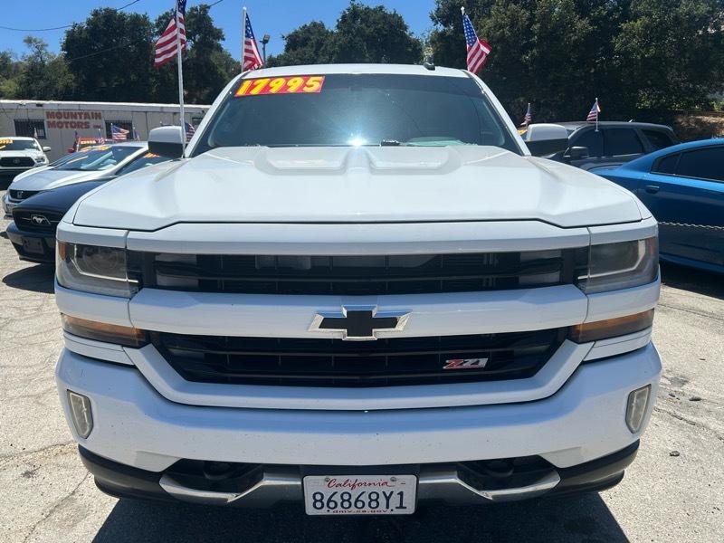 Chevrolet Silverado 1500 LT Crew Cab 4WD 2016