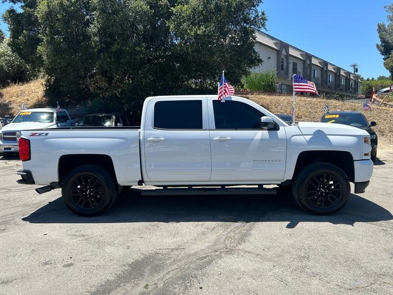 Chevrolet Silverado 1500 LT Crew Cab 4WD 2016