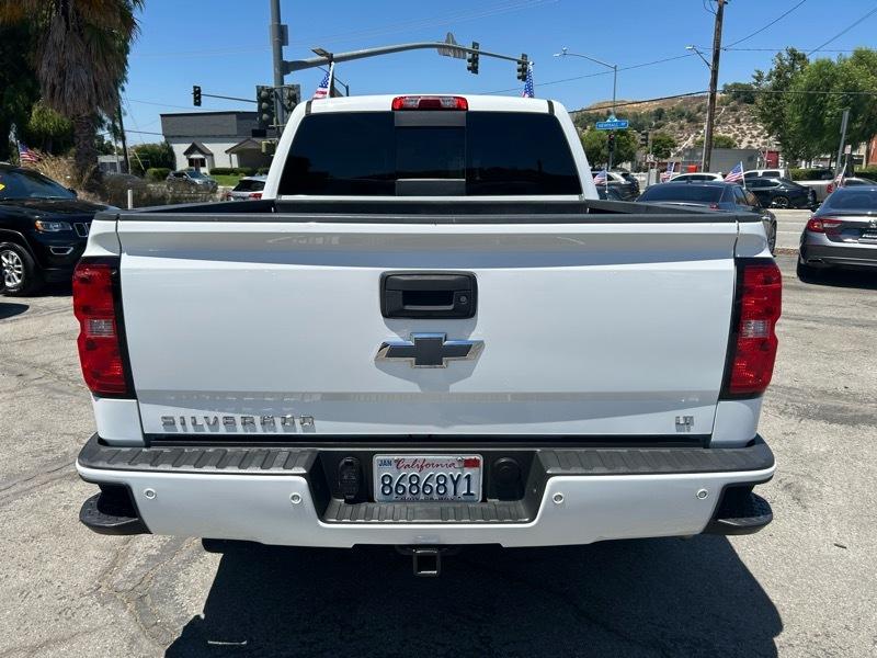 Chevrolet Silverado 1500 LT Crew Cab 4WD 2016