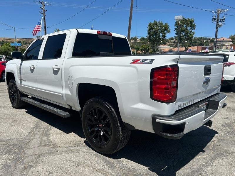 Chevrolet Silverado 1500 LT Crew Cab 4WD 2016