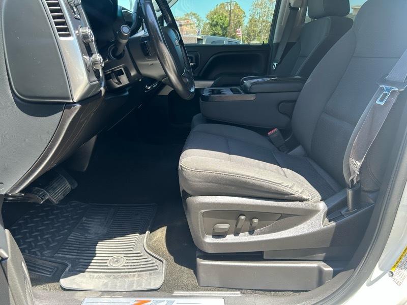 Chevrolet Silverado 1500 LT Crew Cab 4WD 2016