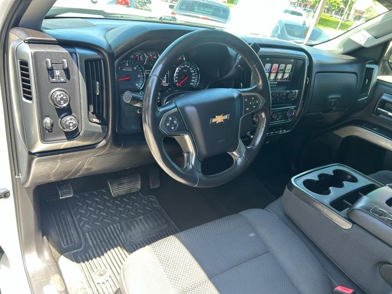 Chevrolet Silverado 1500 LT Crew Cab 4WD 2016