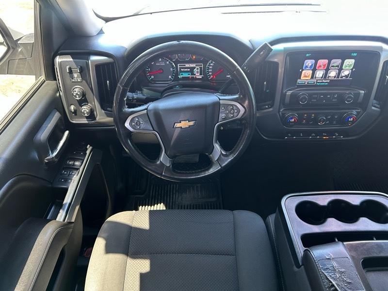 Chevrolet Silverado 1500 LT Crew Cab 4WD 2016