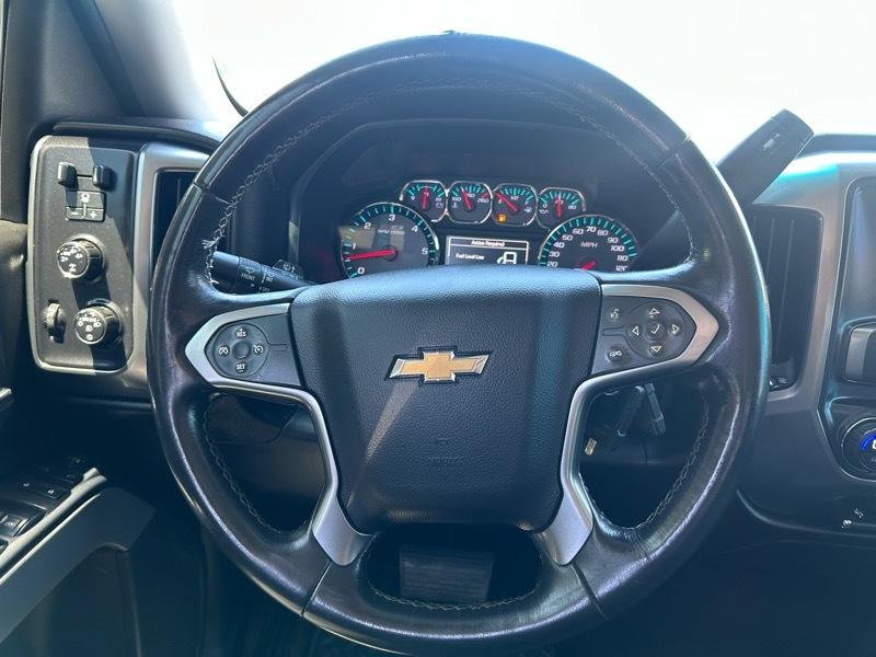 Chevrolet Silverado 1500 LT Crew Cab 4WD 2016