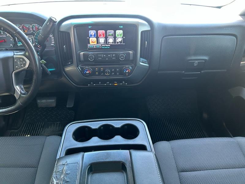 Chevrolet Silverado 1500 LT Crew Cab 4WD 2016