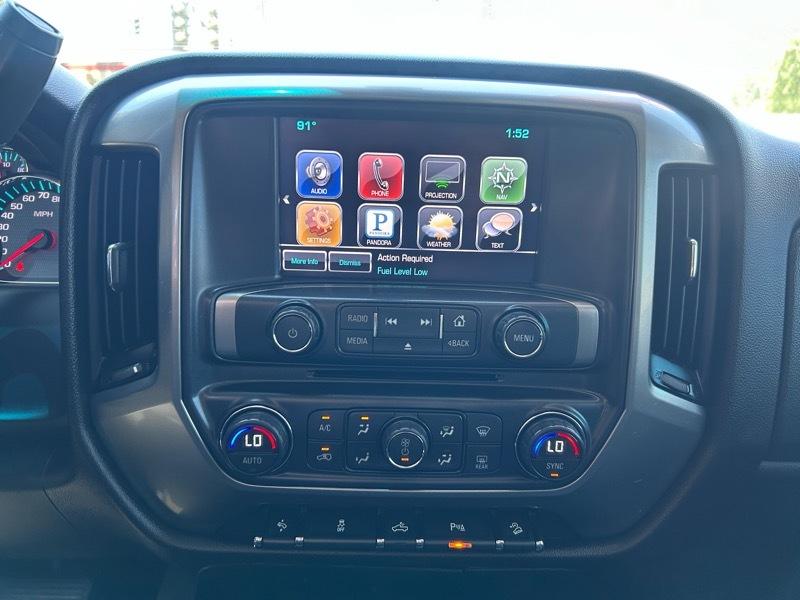 Chevrolet Silverado 1500 LT Crew Cab 4WD 2016