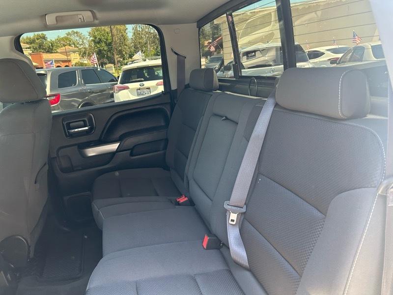 Chevrolet Silverado 1500 LT Crew Cab 4WD 2016