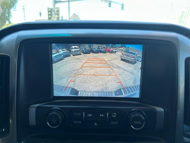Chevrolet Silverado 1500 LT Crew Cab 4WD 2016