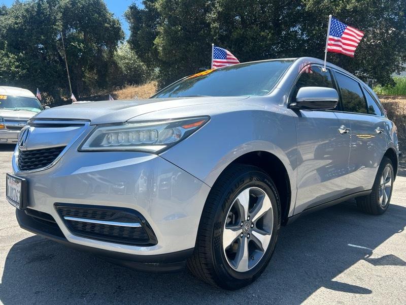 Acura MDX 9-Spd AT 2016