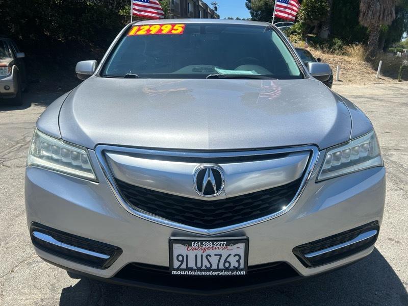 Acura MDX 9-Spd AT 2016
