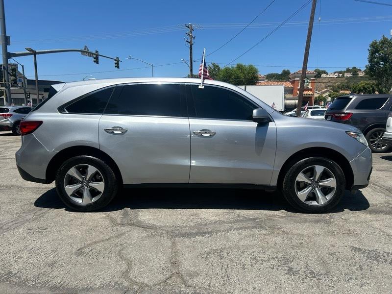 Acura MDX 9-Spd AT 2016