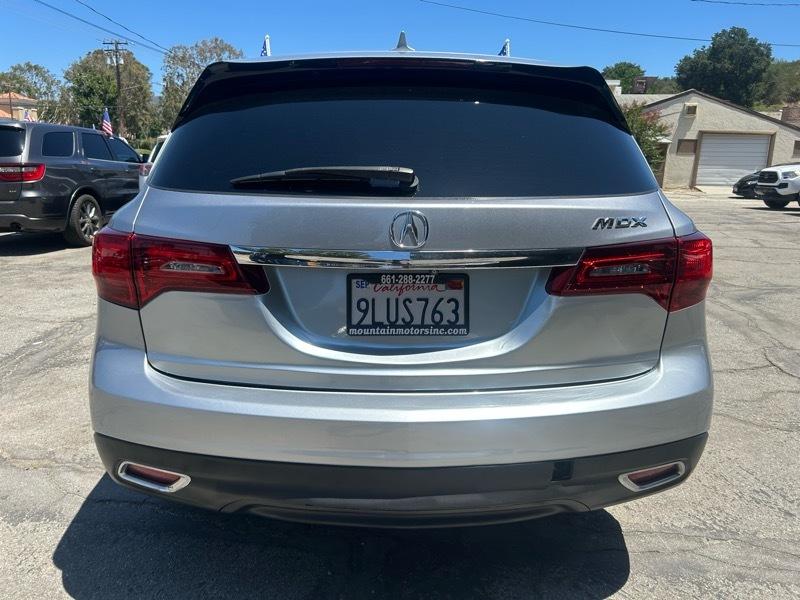 Acura MDX 9-Spd AT 2016