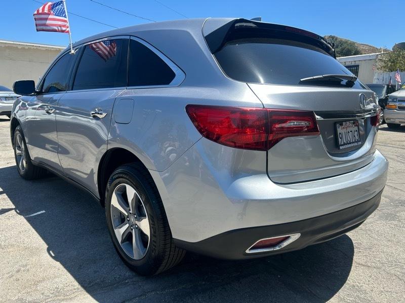Acura MDX 9-Spd AT 2016