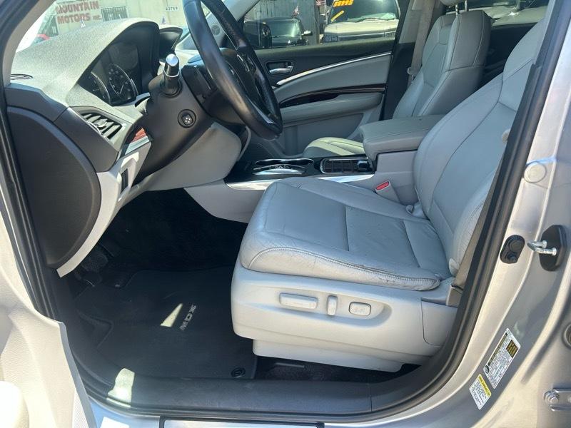Acura MDX 9-Spd AT 2016