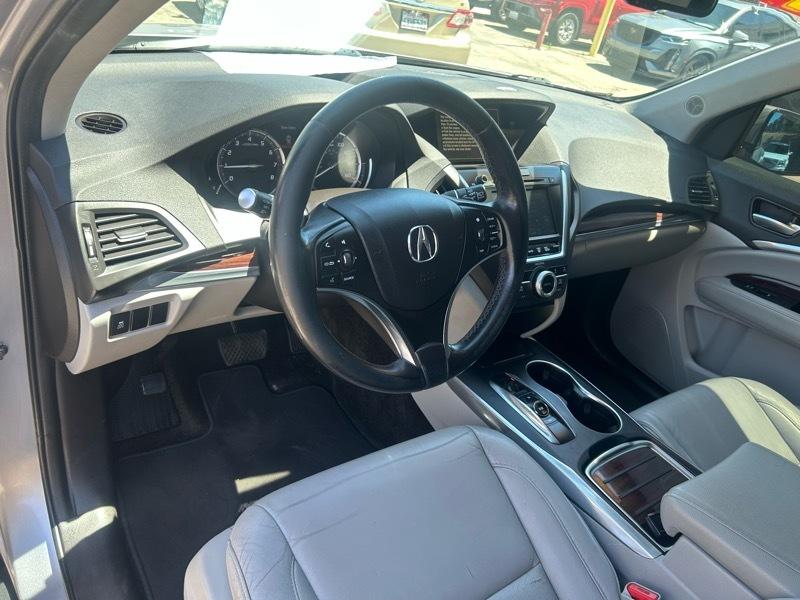 Acura MDX 9-Spd AT 2016