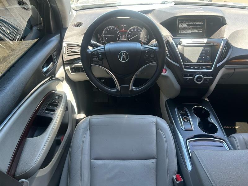 Acura MDX 9-Spd AT 2016