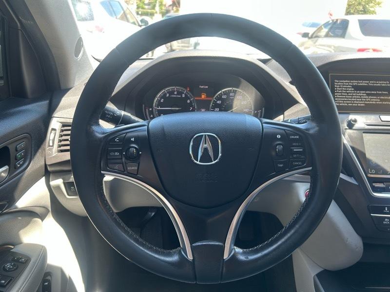 Acura MDX 9-Spd AT 2016