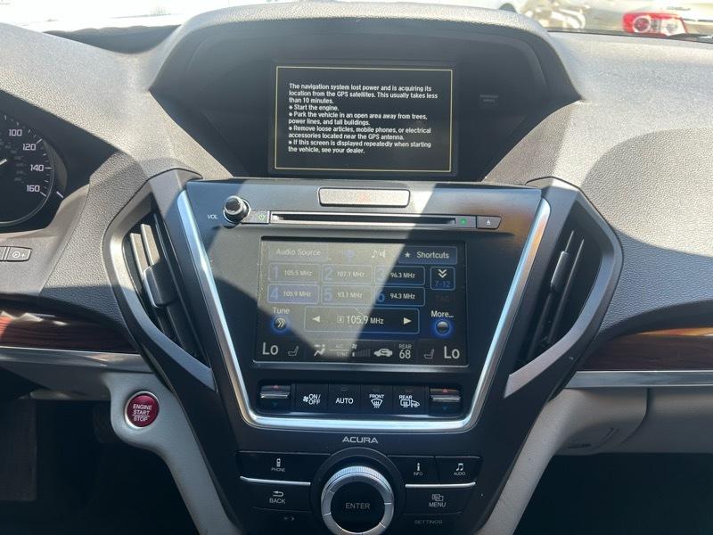 Acura MDX 9-Spd AT 2016