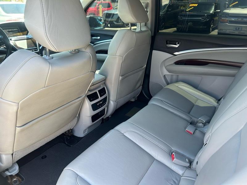 Acura MDX 9-Spd AT 2016