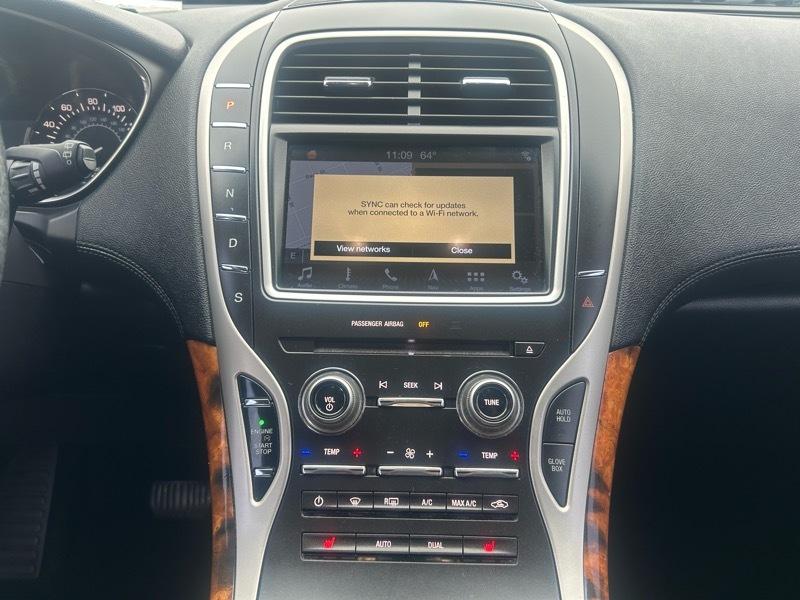 Lincoln MKX Select 2016