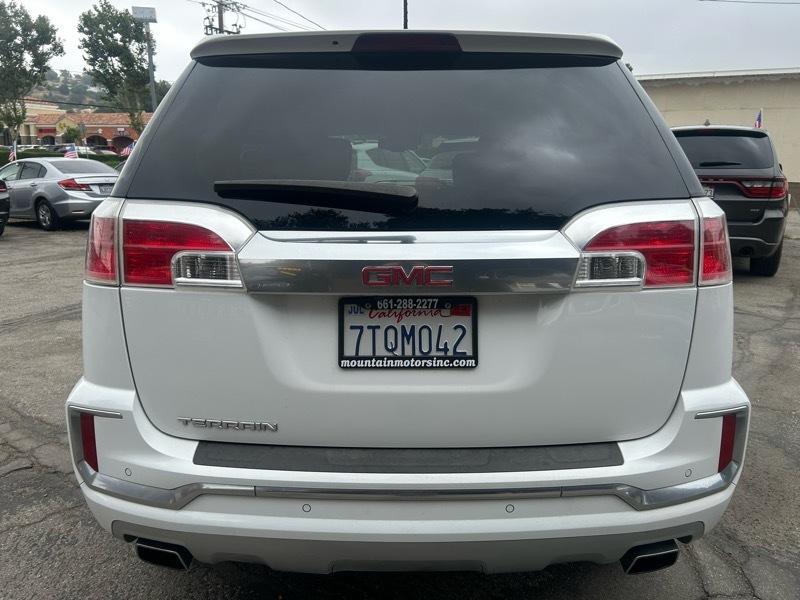 GMC Terrain Denali FWD 2016