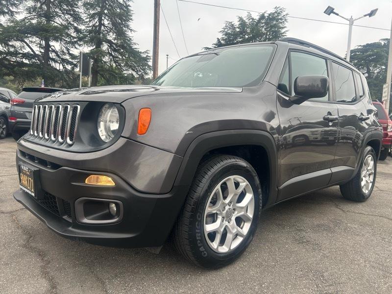 Jeep Renegade Latitude FWD 2017