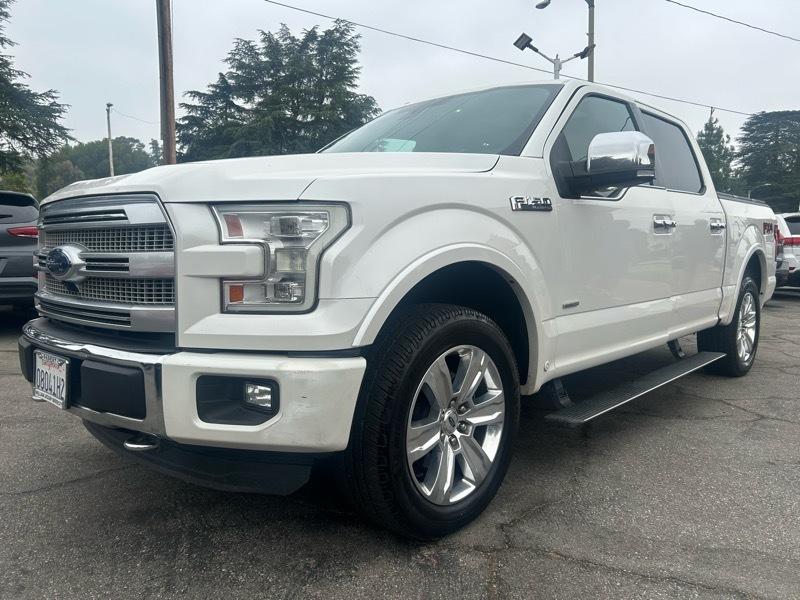 Ford F-150 Platinum SuperCrew 5.5-ft. Bed 4WD 2016
