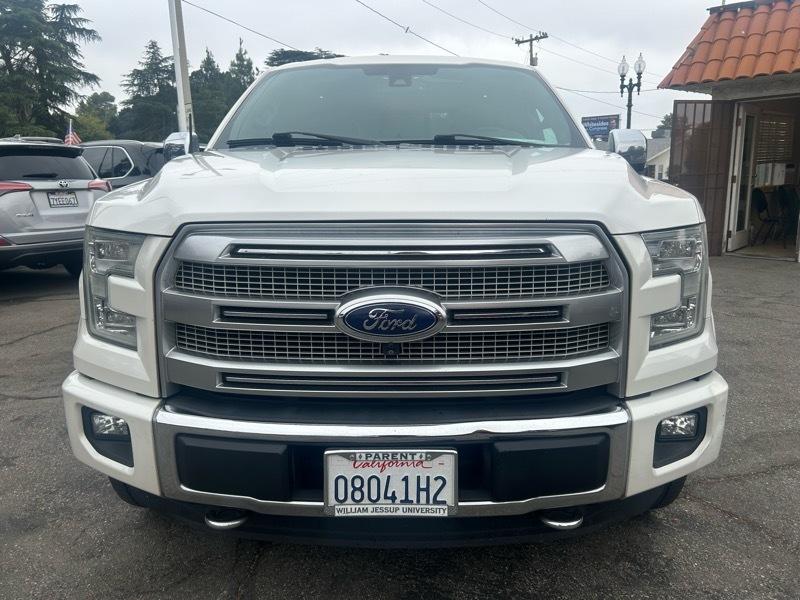 Ford F-150 Platinum SuperCrew 5.5-ft. Bed 4WD 2016