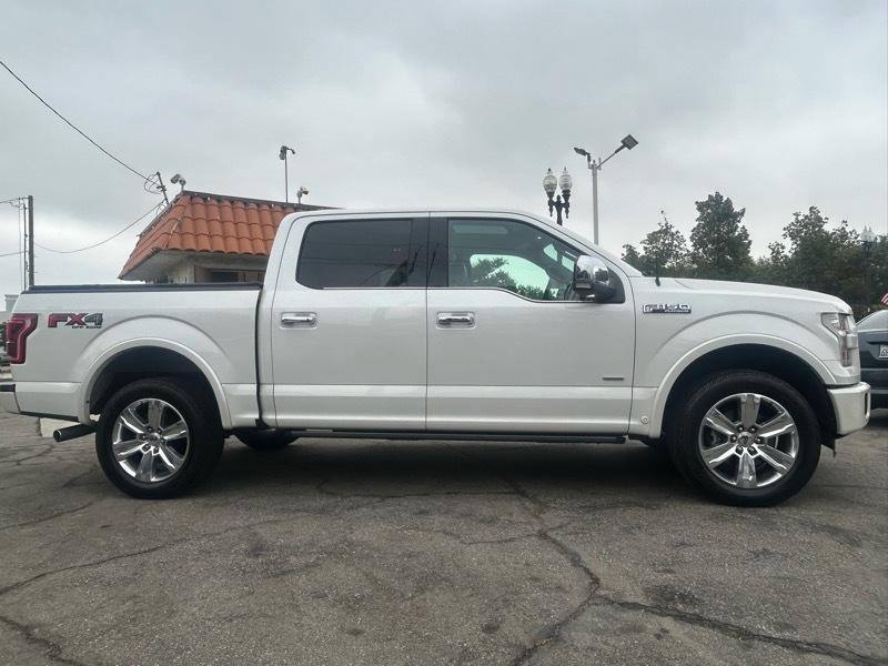 Ford F-150 Platinum SuperCrew 5.5-ft. Bed 4WD 2016