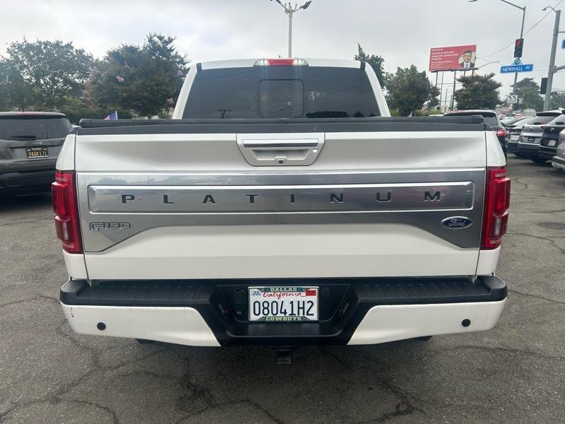 Ford F-150 Platinum SuperCrew 5.5-ft. Bed 4WD 2016