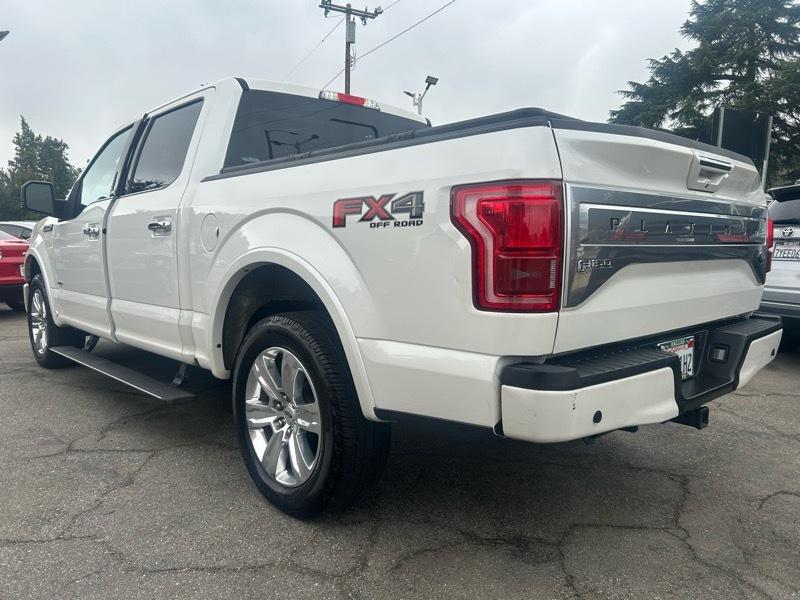 Ford F-150 Platinum SuperCrew 5.5-ft. Bed 4WD 2016