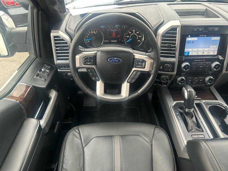 Ford F-150 Platinum SuperCrew 5.5-ft. Bed 4WD 2016