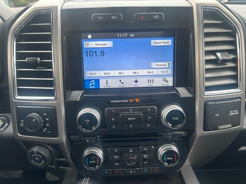 Ford F-150 Platinum SuperCrew 5.5-ft. Bed 4WD 2016