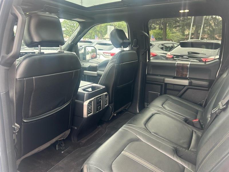 Ford F-150 Platinum SuperCrew 5.5-ft. Bed 4WD 2016