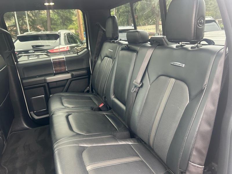 Ford F-150 Platinum SuperCrew 5.5-ft. Bed 4WD 2016
