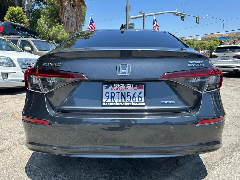 Honda Civic Sport Hybrid 2025