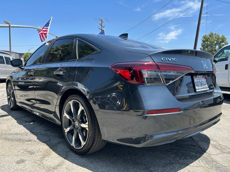 Honda Civic Sport Hybrid 2025