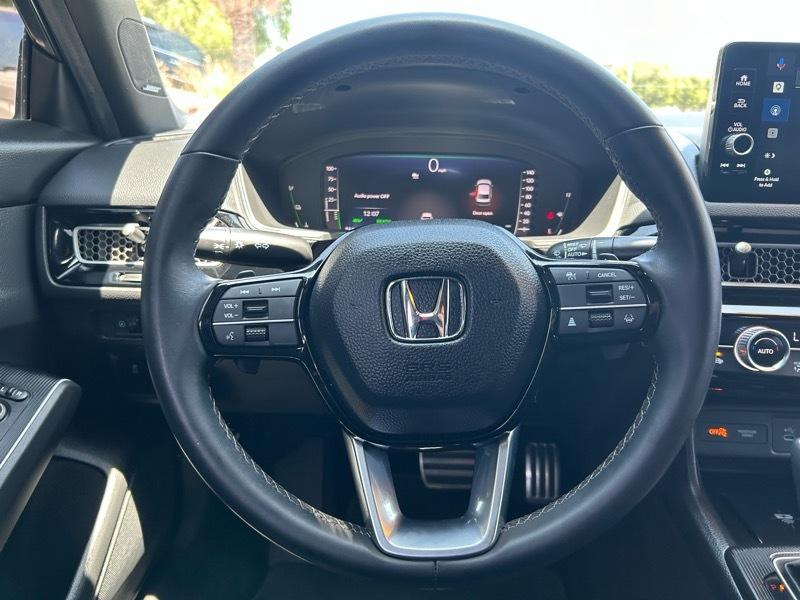 Honda Civic Sport Hybrid 2025