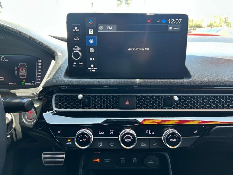 Honda Civic Sport Hybrid 2025