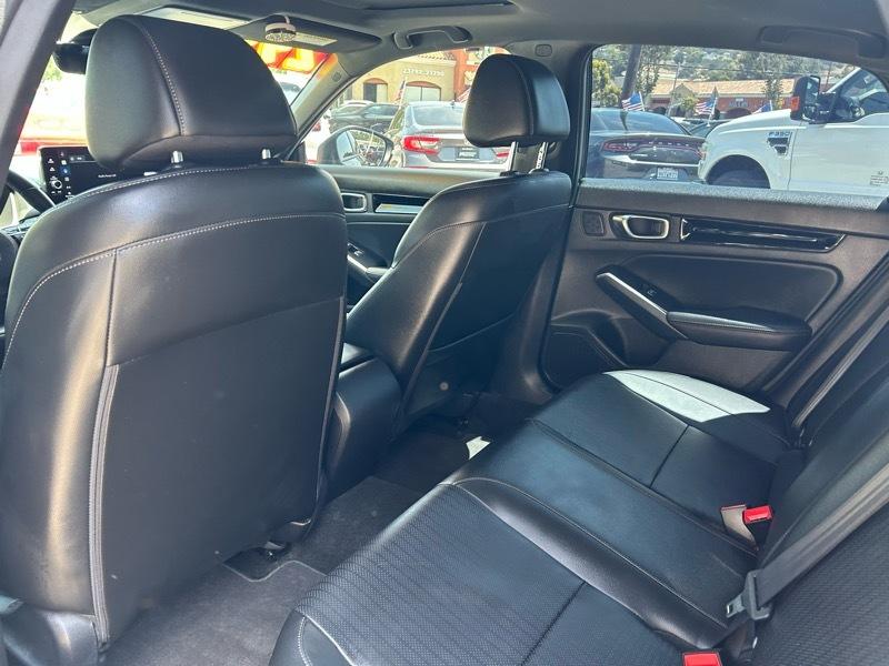 Honda Civic Sport Hybrid 2025
