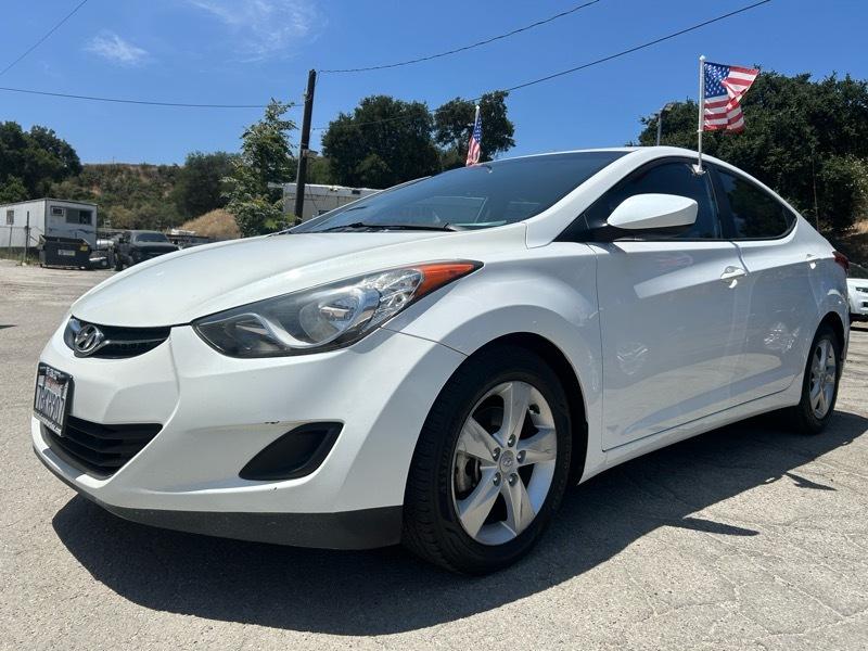 Hyundai Elantra GLS 2013