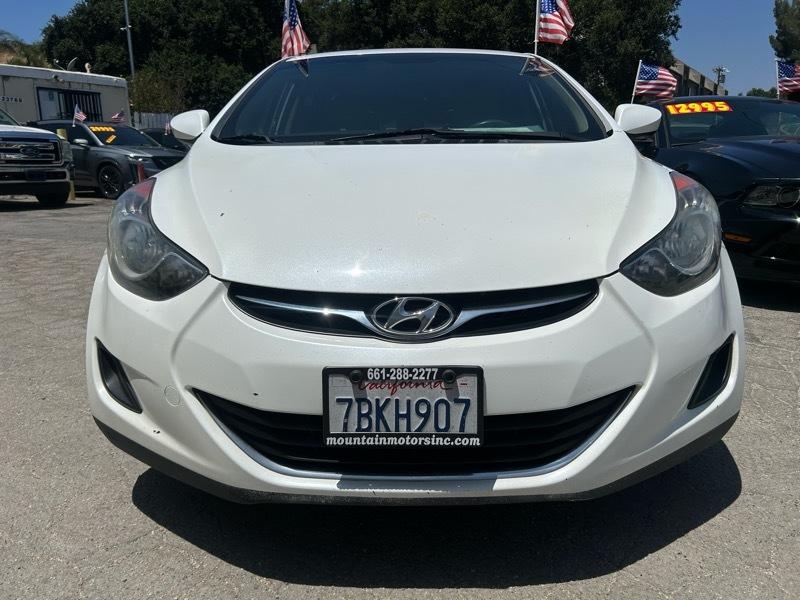 Hyundai Elantra GLS 2013