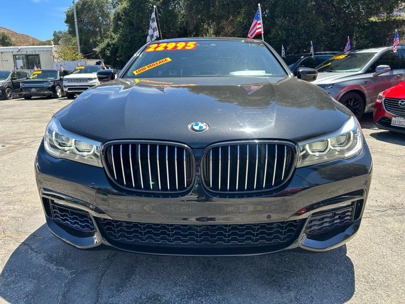 BMW 7-Series 740i 2018
