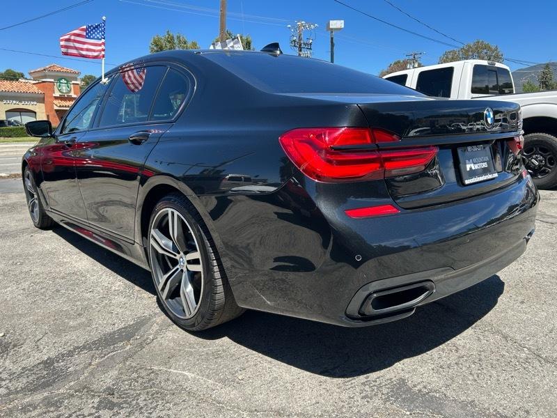 BMW 7-Series 740i 2018