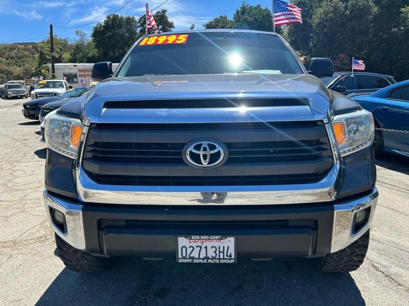 Toyota Tundra SR5 5.7L V8 Double Cab 2WD 2014