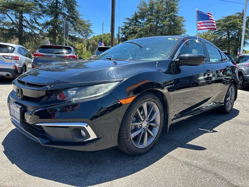 Honda Civic EX-L Sedan CVT 2019
